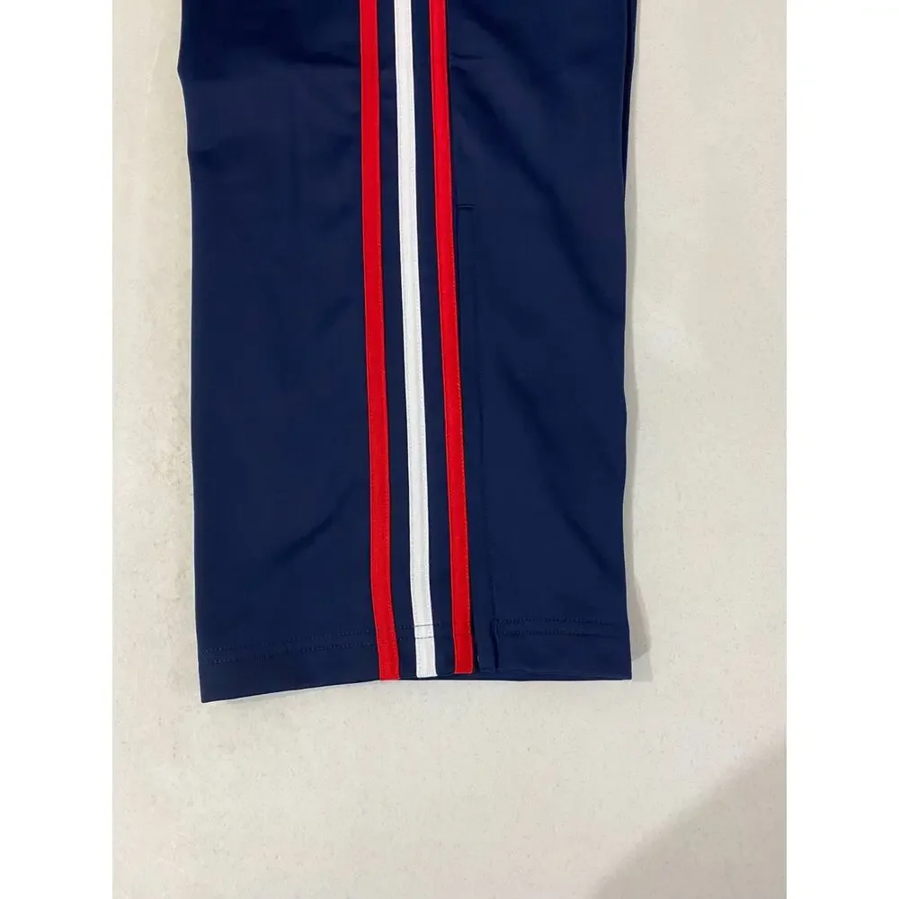 Adidas Originals Firebird Tracksuit Night Indigo Better Scarlet White Size 2XL